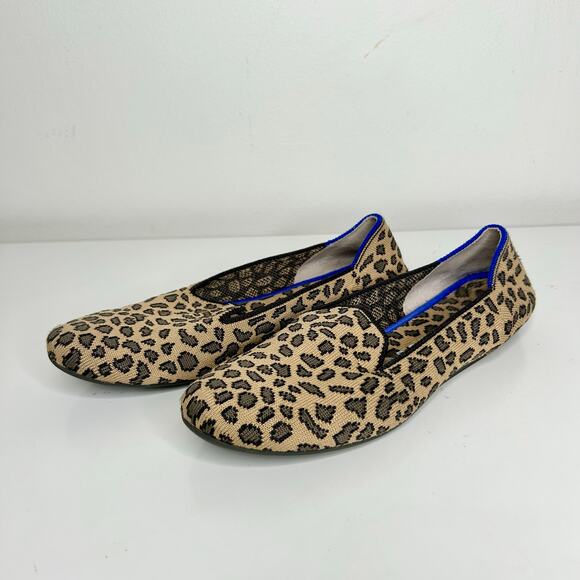 Rothy’s The Loafer Spotted Leopard Print - Picture 1 of 5